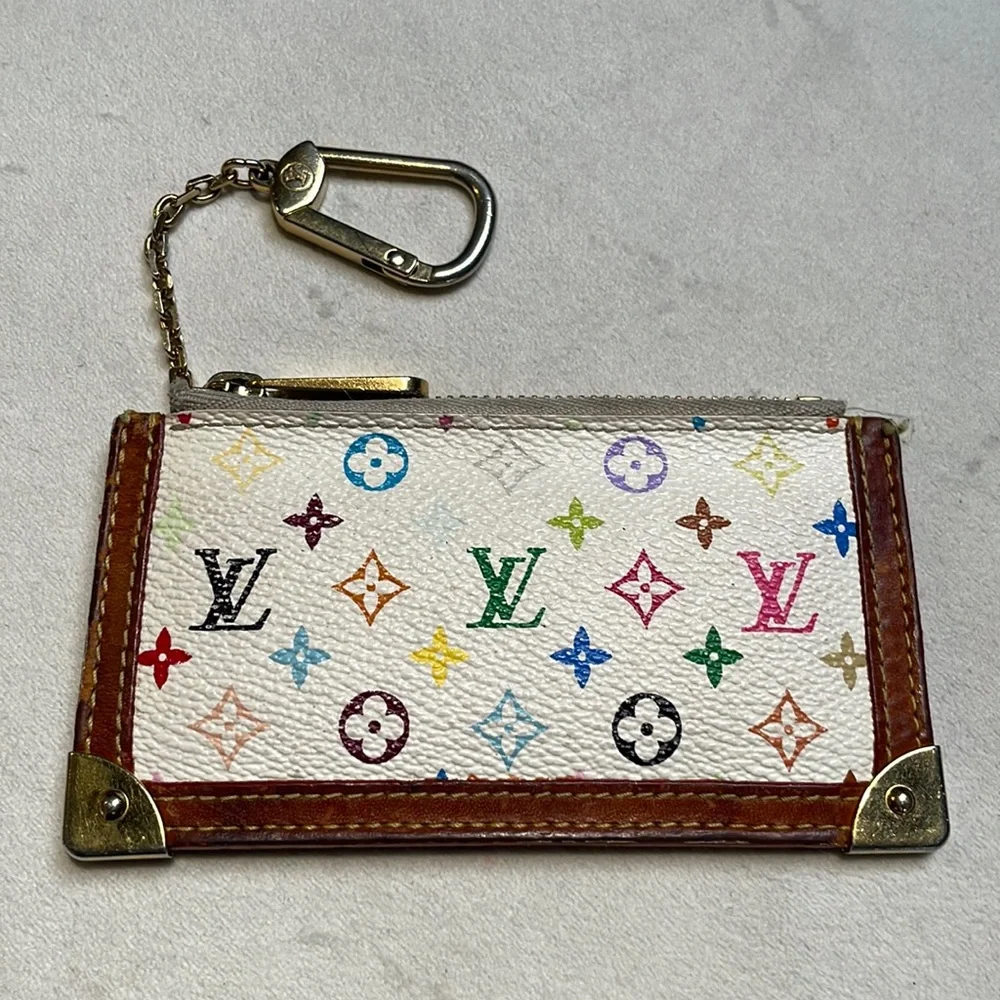 Authentic Louis Vuitton x Takashi Murakami Keychain Bag Charm